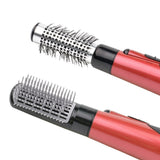 7-in-1 800W Multifunktionale Haar Trockner Lockiges Haar Kamm & Gerade Kamm Haar Styling Pinsel Werkzeug set, hot & Cold Wind Haare Gerade - app80