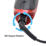 7-in-1 800W Multifunktionale Haar Trockner Lockiges Haar Kamm & Gerade Kamm Haar Styling Pinsel Werkzeug set, hot & Cold Wind Haare Gerade - app80