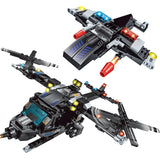 715pcs City Police Station Building Blocks Compatible Legoingly City SWAT Team Truck Blocks Educational Toy For Boys Children