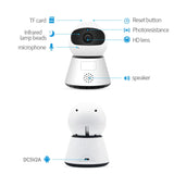 720/1080P PTZ Wireless Mini IP Camera Move Detection Infrared Night Vision Home Security Surveillance Wifi Camera Cloud Service