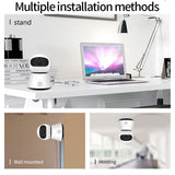 720/1080P PTZ Wireless Mini IP Camera Move Detection Infrared Night Vision Home Security Surveillance Wifi Camera Cloud Service