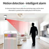 720/1080P PTZ Wireless Mini IP Camera Move Detection Infrared Night Vision Home Security Surveillance Wifi Camera Cloud Service