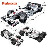 dasda  729pcs City F1 Racing Car Remote Control For Legoingly Technic RC Car Electric truck Building Blocks bricks Toys For Children