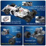 dasda  729pcs City F1 Racing Car Remote Control For Legoingly Technic RC Car Electric truck Building Blocks bricks Toys For Children
