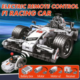 dasda  729pcs City F1 Racing Car Remote Control For Legoingly Technic RC Car Electric truck Building Blocks bricks Toys For Children