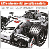 dasda  729pcs City F1 Racing Car Remote Control For Legoingly Technic RC Car Electric truck Building Blocks bricks Toys For Children