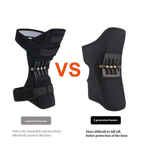 😀😀😀Upgraded version knee joint support pads Breathable Non-slip power knee stabilizer pads Climbing body well spring Sport knee