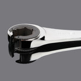 8-19 Mm Tubing Ratchet Combination Wrenches Set Skate Oil Spanners Hand Tools Gears Ring Wrench Set