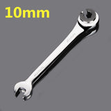 8-19 Mm Tubing Ratchet Combination Wrenches Set Skate Oil Spanners Hand Tools Gears Ring Wrench Set