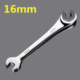 8-19 Mm Tubing Ratchet Combination Wrenches Set Skate Oil Spanners Hand Tools Gears Ring Wrench Set