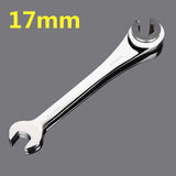 8-19 Mm Tubing Ratchet Combination Wrenches Set Skate Oil Spanners Hand Tools Gears Ring Wrench Set