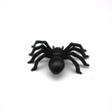 Plastic Black Spider Trick Toy Halloween Haunted House Prop Decorations Christmas Children's Day Gift