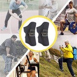 😀😀😀Upgraded version knee joint support pads Breathable Non-slip power knee stabilizer pads Climbing body well spring Sport knee