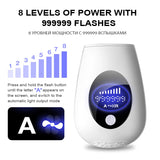 999999 Flashes 2020 New Laser Epilator Permanent IPL Photoepilator Hair Removal depiladora Painless electric Epilator Dropship
