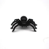 Plastic Black Spider Trick Toy Halloween Haunted House Prop Decorations Christmas Children's Day Gift