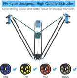 ANYCUBIC 3D Printer Predator Large Plus Size 370x370x455mm One-Year-Warranty 2019 New Auto Leveling 3D Printer Kit impresora 3d