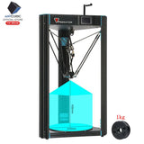 ANYCUBIC 3D Printer Predator Large Plus Size 370x370x455mm One-Year-Warranty 2019 New Auto Leveling 3D Printer Kit impresora 3d