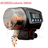 Adjustable Automatic Aquarium Timer Auto Fish Tank Pond Food Feeder Feeding with LCD Aquarium Tank Automatic Fish Feeder