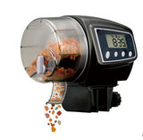Adjustable Automatic Aquarium Timer Auto Fish Tank Pond Food Feeder Feeding with LCD Aquarium Tank Automatic Fish Feeder
