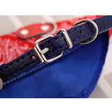 Adjustable Pet Dog Scarf Collar Cute Puppy Bandana Pet Cat Tie Collar Neckerchief Printed for Kittens Cat Puppy Collar Leash