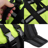 Adjustable Pet Safety Dog Life Vest Reflective Pet Life Jacket Dog Safety Clothes Dogs Swimwear Pets Safety Swimming Suit