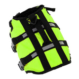 Adjustable Pet Safety Dog Life Vest Reflective Pet Life Jacket Dog Safety Clothes Dogs Swimwear Pets Safety Swimming Suit