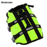 Adjustable Pet Safety Dog Life Vest Reflective Pet Life Jacket Dog Safety Clothes Dogs Swimwear Pets Safety Swimming Suit