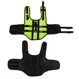 Adjustable Pet Safety Dog Life Vest Reflective Pet Life Jacket Dog Safety Clothes Dogs Swimwear Pets Safety Swimming Suit