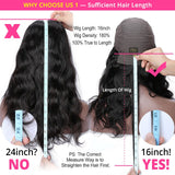 Ali Pearl Hair 13x4 Lace Front Human Hair Wigs 150% 180% Brazilian Body Wave Lace Frontal Wigs For Black Women AliPearl Hair Wig
