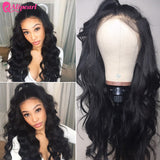 Ali Pearl Hair 13x4 Lace Front Human Hair Wigs 150% 180% Brazilian Body Wave Lace Frontal Wigs For Black Women AliPearl Hair Wig