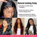 Ali Pearl Hair 13x4 Lace Front Human Hair Wigs Brazilian Body Wave 4x4 Closure Wigs For Black Women 150% 180% AliPearl Hair Wig