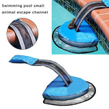 Animal Saving Escape Ramp for Pool Escapes Pool Supplies Animal Pool Escape Ramp Avoid Swimming Pool Water Changing