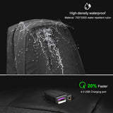 Anti theft Water Repellent 15.6 inch USB Charging Causal Men Backpacks School Bag Backpack Female Male  For Teenagers Girls Boy ҉你҉好҉