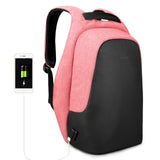 Anti theft Water Repellent 15.6 inch USB Charging Causal Men Backpacks School Bag Backpack Female Male  For Teenagers Girls Boy ҉你҉好҉