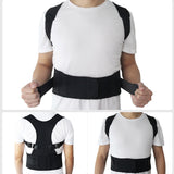 dasda  Aptoco Magnetic Therapy Posture Corrector Brace Shoulder Back Support Belt for  Braces & Supports Belt Shoulder Posture US Stock