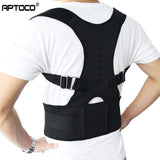 dasda  Aptoco Magnetic Therapy Posture Corrector Brace Shoulder Back Support Belt for  Braces & Supports Belt Shoulder Posture US Stock