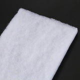 Aquarium 1m biochemical cotton filter sponge - White