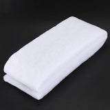 Aquarium 1m biochemical cotton filter sponge - White