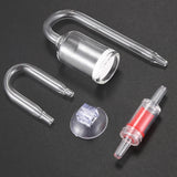 Aquarium Glass Plant Co2 Diffuser U Shape Tube Set for Plant Fertilizer Fish