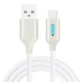 Auto Cut-off Fast Charging Nylon Cable ORIGINAL BEST QUALITY FAST SHIP