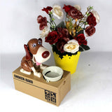 Automatic Coin Piggy Bank For Money Saving Box Cat Money Piggy Bank Panda Stealing Coin Money Boxes  Gift for Children Birthday