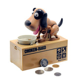 Automatic Coin Piggy Bank For Money Saving Box Cat Money Piggy Bank Panda Stealing Coin Money Boxes  Gift for Children Birthday