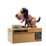Automatic Coin Piggy Bank For Money Saving Box Cat Money Piggy Bank Panda Stealing Coin Money Boxes  Gift for Children Birthday