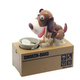 Automatic Coin Piggy Bank For Money Saving Box Cat Money Piggy Bank Panda Stealing Coin Money Boxes  Gift for Children Birthday