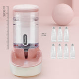 Automatic Pet Feeder Large Capacity Water Dispenser For Dog Cat Drinker Water Bowl For Dogs Dog Water Bottle Cat Bowls 3.8L