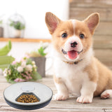 Automatic Pet Feeder Timing 6 Grids Food Compartments For Dog Cat Rabbit And Small Animals Dry And Wet Food Plate