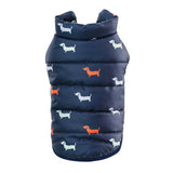 ssss  Autumn Winter Cloth Dog Clothes Cool Pet Dog Warm Cloth  Dog Jacket Coats with Fur Collar Small Medium Dogs Puppy Jacket