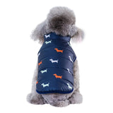 ssss  Autumn Winter Cloth Dog Clothes Cool Pet Dog Warm Cloth  Dog Jacket Coats with Fur Collar Small Medium Dogs Puppy Jacket