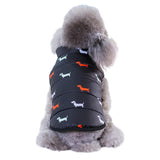 ssss  Autumn Winter Cloth Dog Clothes Cool Pet Dog Warm Cloth  Dog Jacket Coats with Fur Collar Small Medium Dogs Puppy Jacket