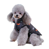 ssss  Autumn Winter Cloth Dog Clothes Cool Pet Dog Warm Cloth  Dog Jacket Coats with Fur Collar Small Medium Dogs Puppy Jacket